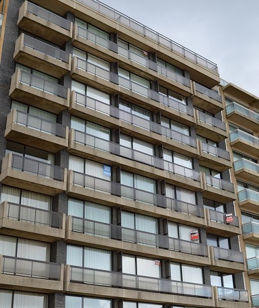 Springvloed Nieuwpoort 1