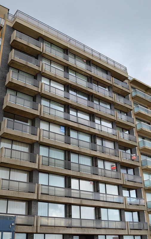 Springvloed Nieuwpoort 1